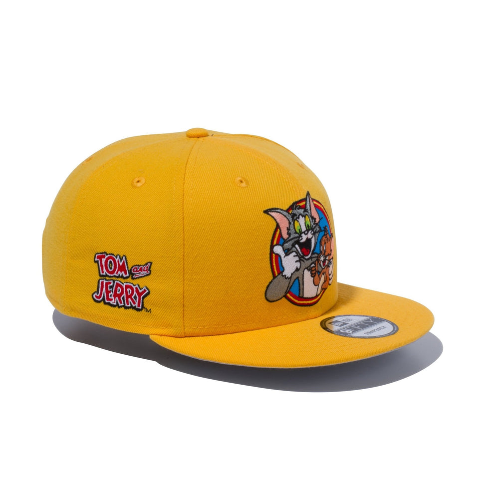 9FIFTY パワーカップル トムとジェリー トム&ジェリー イエロー - 12394427-OSFA | NEW ERA ニューエラ公式オンラインストア