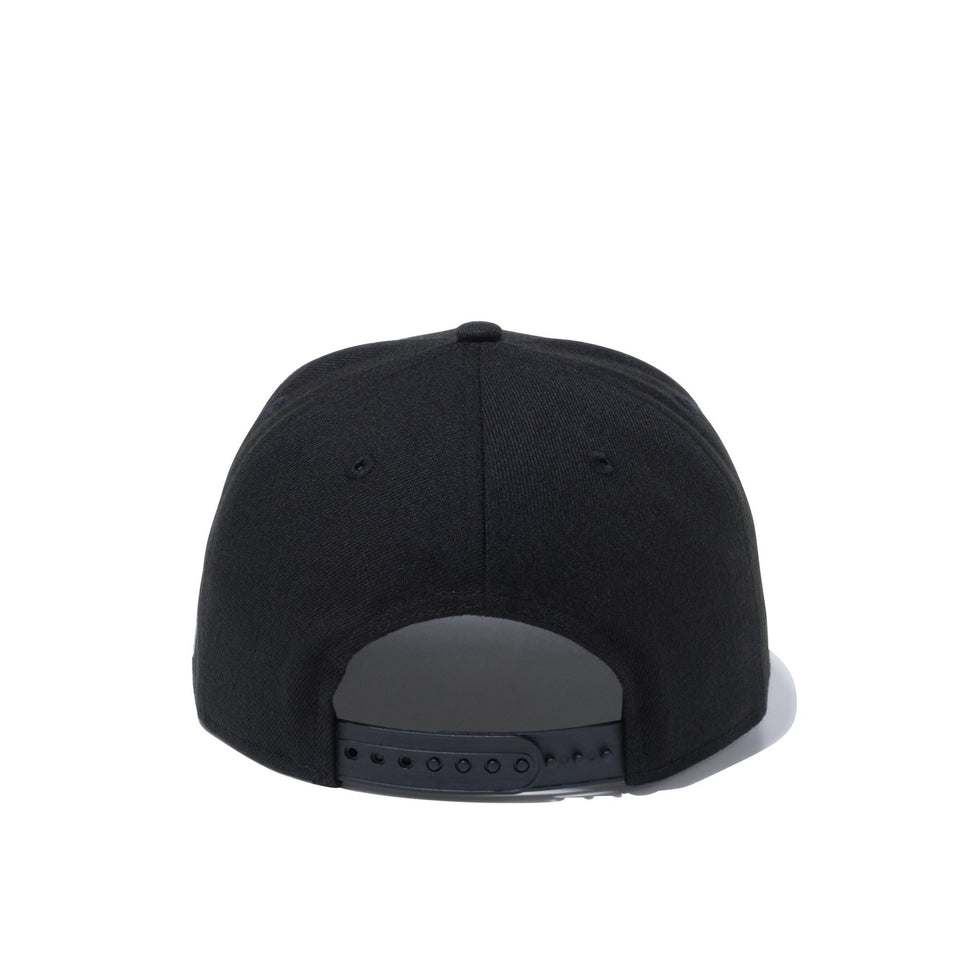 【ストア限定】 9FIFTY ホリコシ 将棋 飛車 ブラック × ホワイト - 12479298-OSFA | NEW ERA ニューエラ公式オンラインストア