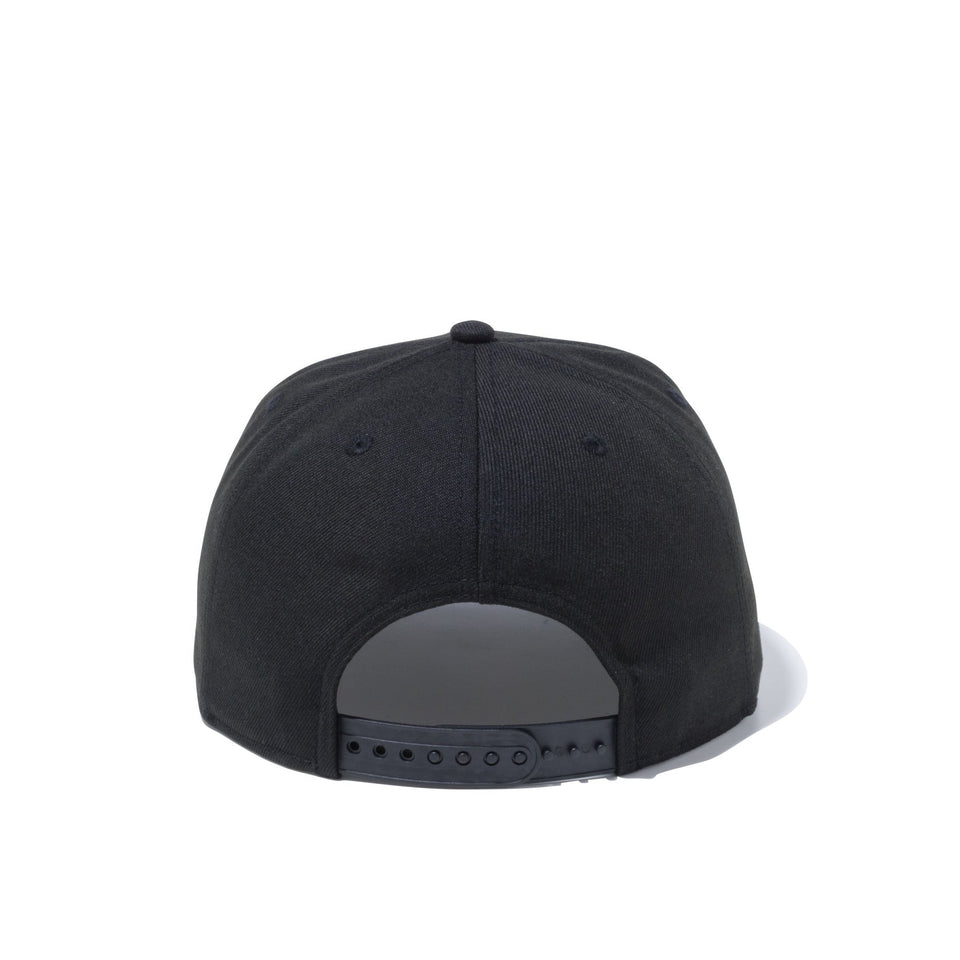 9FIFTY カタカナ フクオカ ブラック × スノーホワイト - 12479423-OSFA | NEW ERA ニューエラ公式オンラインストア