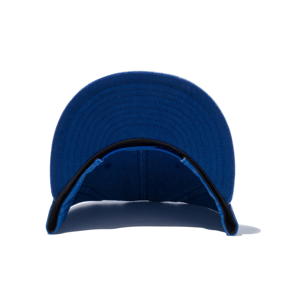 9FIFTY イタリアンウォッシュ ニューヨーク・ヤンキース ダークロイヤル × スノーホワイト - 12493850-OSFA | NEW ERA ニューエラ公式オンラインストア
