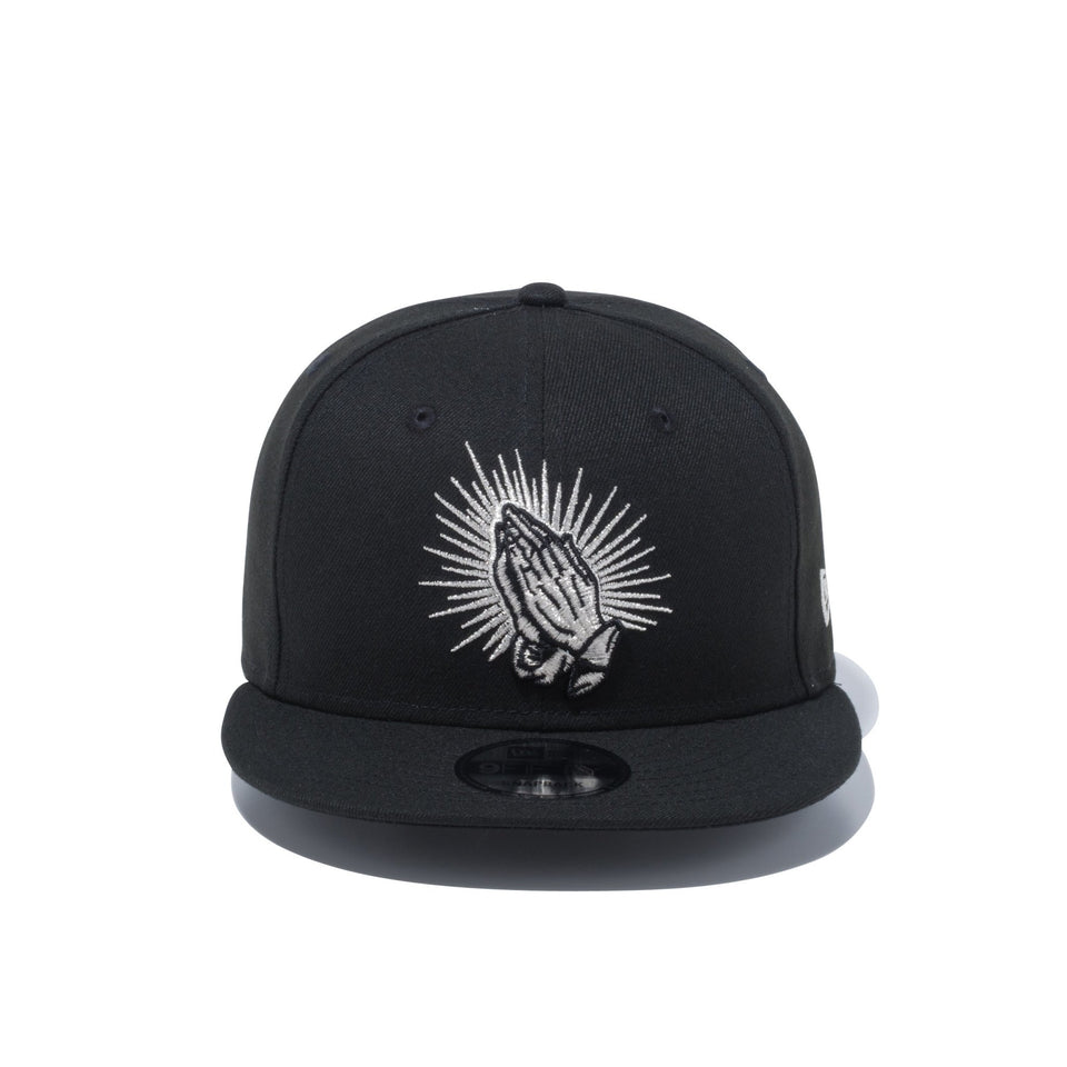 9FIFTY プレイハンド ブラック × メタリックシルバー - 12513946-OSFA | NEW ERA ニューエラ公式オンラインストア