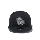 9FIFTY プレイハンド ブラック × メタリックシルバー - 12513946-OSFA | NEW ERA ニューエラ公式オンラインストア