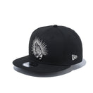 9FIFTY プレイハンド ブラック × メタリックシルバー - 12513946-OSFA | NEW ERA ニューエラ公式オンラインストア