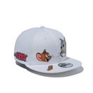 9FIFTY トムとジェリー トム&ジェリー ホワイト - 12514633-ML | NEW ERA ニューエラ公式オンラインストア