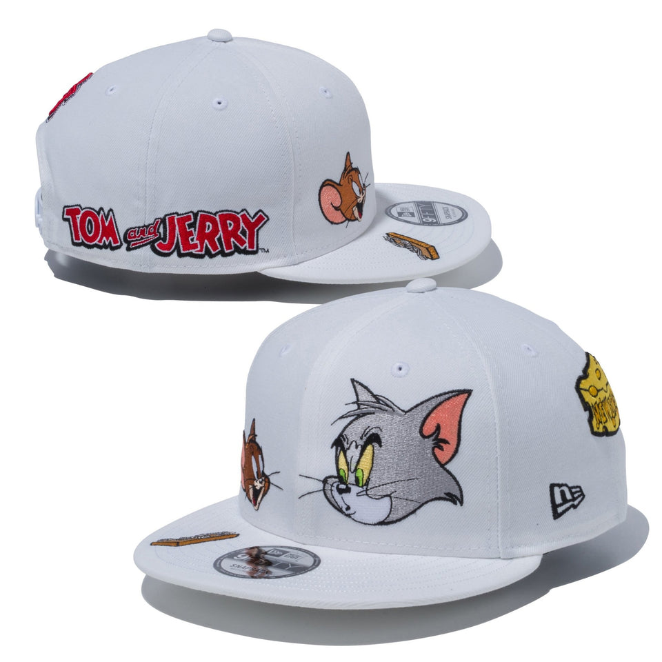 希少【新品】NEW ERA トムとジェリー 7 3/8(58.7cm)