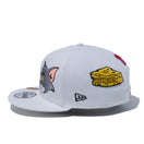 9FIFTY トムとジェリー トム&ジェリー ホワイト - 12514633-ML | NEW ERA ニューエラ公式オンラインストア