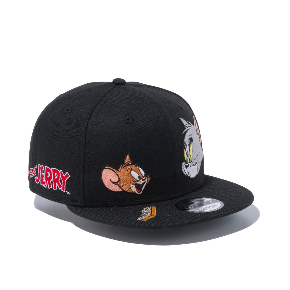 9FIFTY トムとジェリー トム&ジェリー ブラック - 12514634-ML | NEW ERA ニューエラ公式オンラインストア