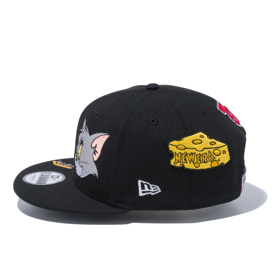 9FIFTY トムとジェリー トム&ジェリー ブラック - 12514634-ML | NEW ERA ニューエラ公式オンラインストア