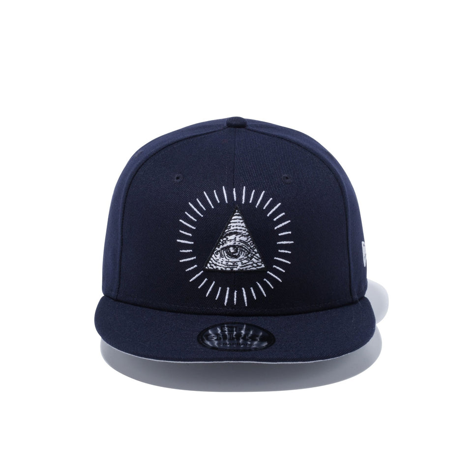 9FIFTY ダラー アイ ネイビー - 12533247-OSFM | NEW ERA ニューエラ公式オンラインストア