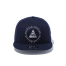 9FIFTY ダラー アイ ネイビー - 12533247-OSFM | NEW ERA ニューエラ公式オンラインストア