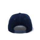 9FIFTY ニューヨーク・ヤンキース コーデュロイ ネイビー × スノーホワイト グレーアンダーバイザー - 12540595-OSFM | NEW ERA ニューエラ公式オンラインストア