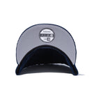 9FIFTY ニューヨーク・ヤンキース コーデュロイ ネイビー × スノーホワイト グレーアンダーバイザー - 12540595-OSFM | NEW ERA ニューエラ公式オンラインストア
