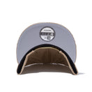 9FIFTY ニューヨーク・ヤンキース コーデュロイ ベージュ × スノーホワイト グレーアンダーバイザー - 12540597-OSFM | NEW ERA ニューエラ公式オンラインストア