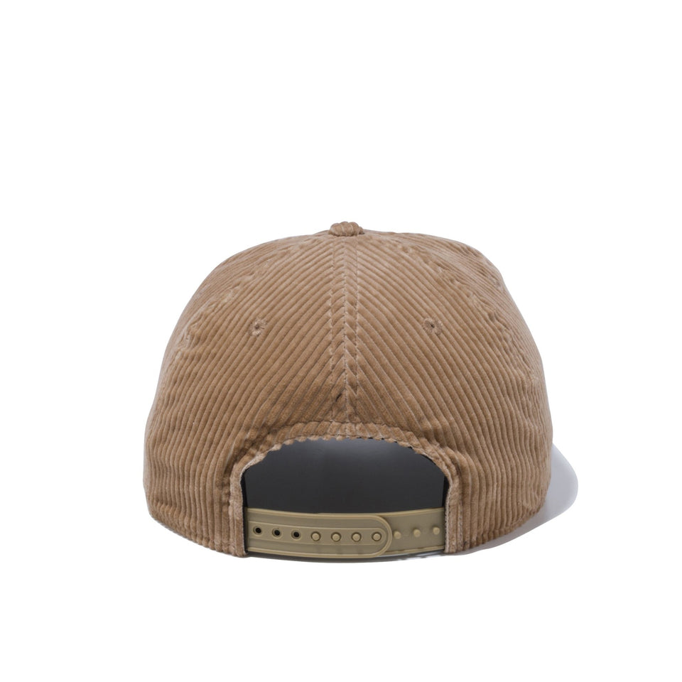 9FIFTY ニューヨーク・ヤンキース コーデュロイ ベージュ × スノーホワイト グレーアンダーバイザー - 12540597-OSFM | NEW ERA ニューエラ公式オンラインストア
