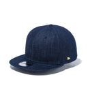 9FIFTY メタルフラッグロゴ インディゴデニム - 12540611-OSFM | NEW ERA ニューエラ公式オンラインストア