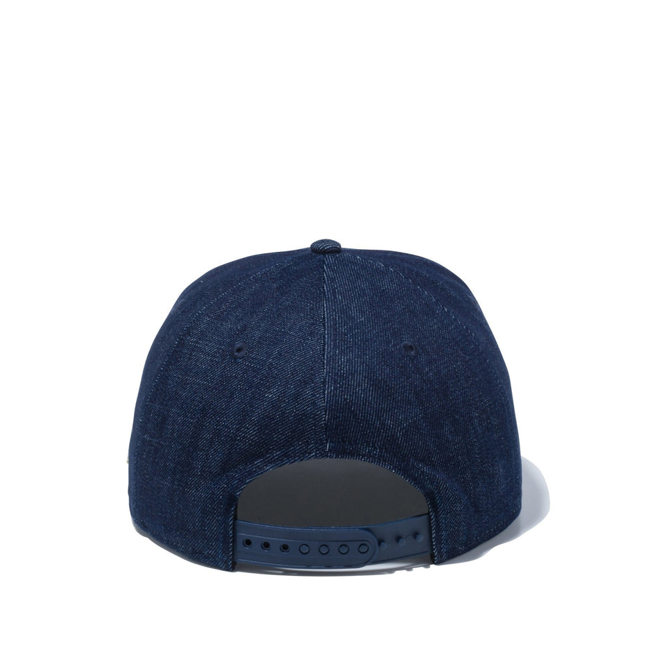 9FIFTY メタルフラッグロゴ インディゴデニム - 12540611-OSFM | NEW ERA ニューエラ公式オンラインストア