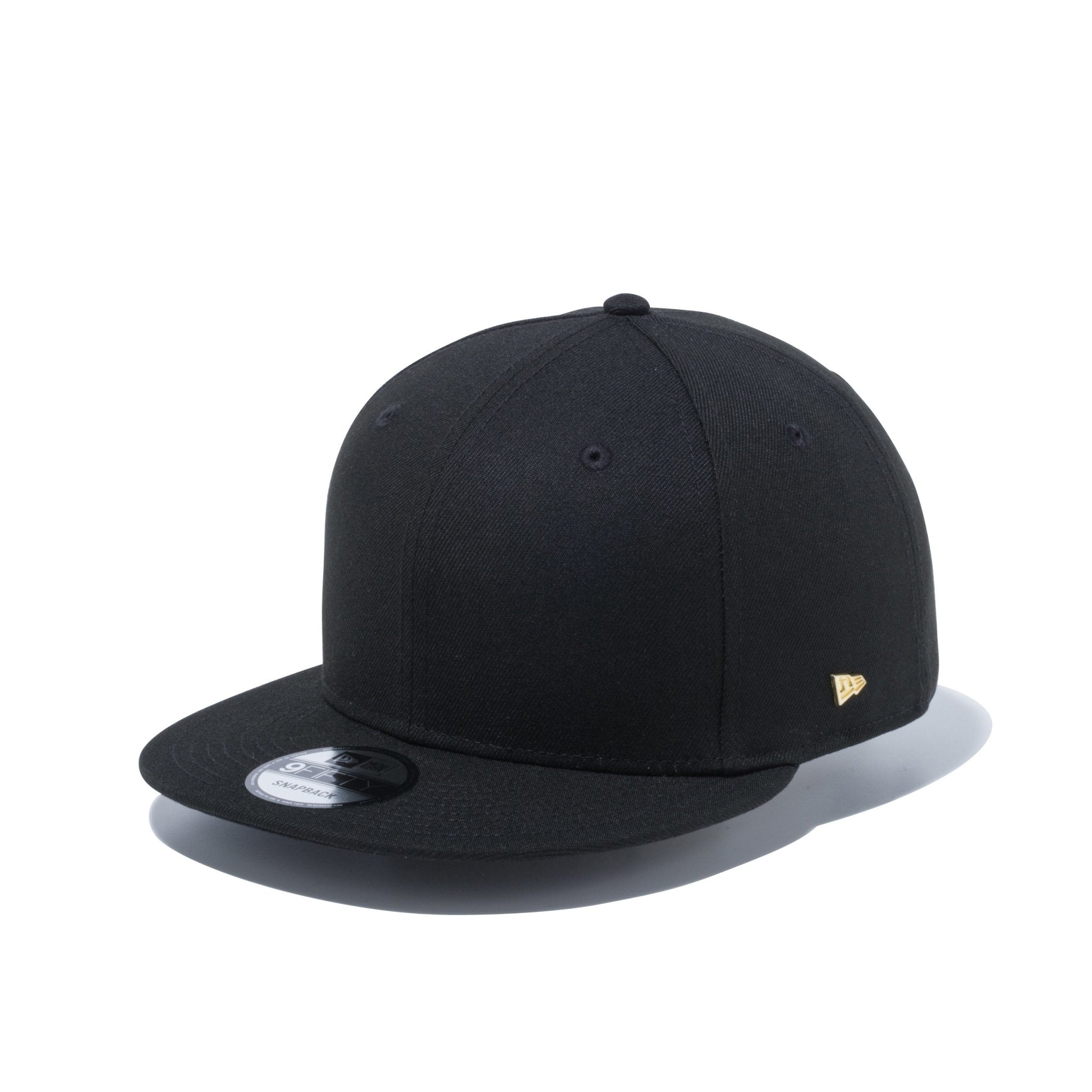 NEW ERA ニューエラSHIMANO ロゴキャップ 9FIFTY ブラック ニューエラ（NEW ERA）キャップ 9FIFTY トラッカー ボックスロゴ