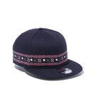 【ゴルフ】 9FIFTY ゴルフペイズリー ネイビー - 12541334-OSFM | NEW ERA ニューエラ公式オンラインストア