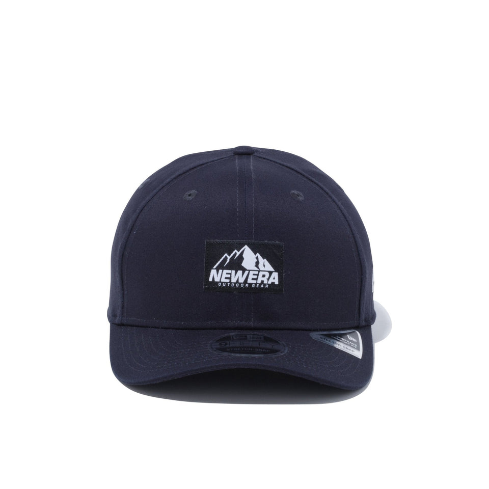 9FIFTY ストレッチスナップ ニューエラアウトドアギア ネイビー 【ニューエラ アウトドア】 - 12674409-SM | NEW ERA ニューエラ公式オンラインストア