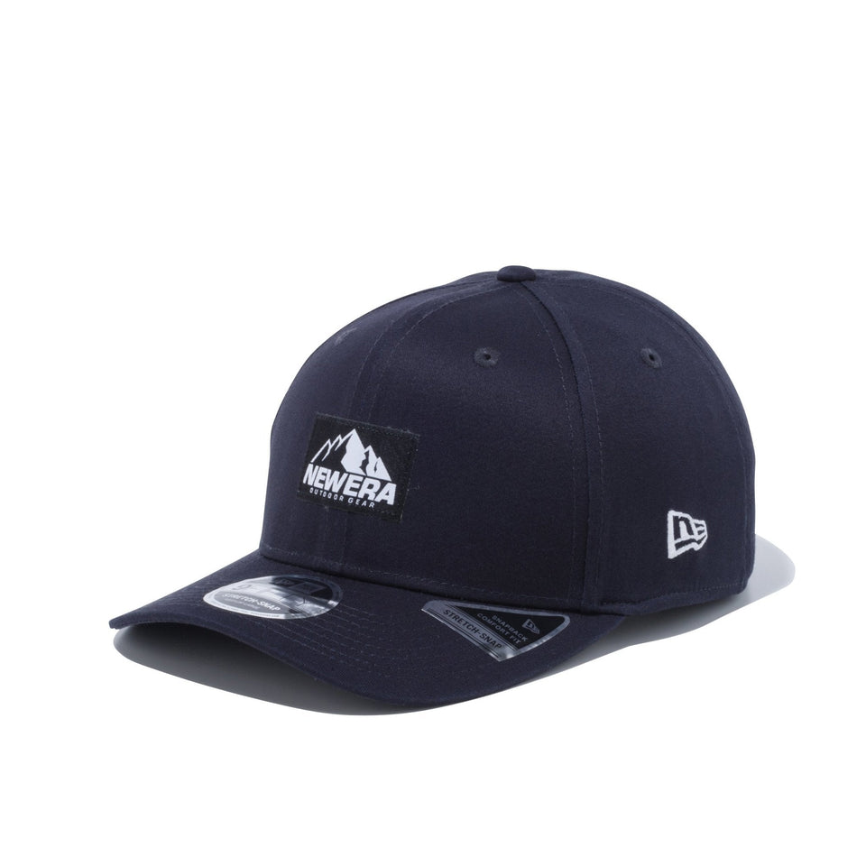 9FIFTY ストレッチスナップ ニューエラアウトドアギア ネイビー 【ニューエラ アウトドア】 - 12674409-SM | NEW ERA ニューエラ公式オンラインストア
