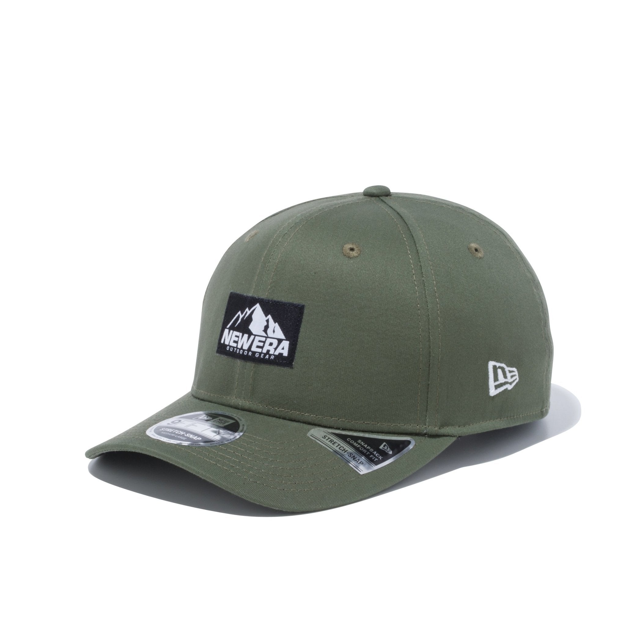 New Era 9FIFTY スナップバックキャップ 黒/エメラルドグリーン New Era 9FIFTY スナップバックキャップ 黒/エメラルドグリーン