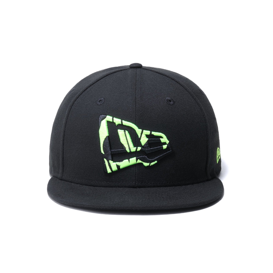 9FIFTY 仮面ライダーゼロワン ロゴ フラッグロゴ ブラック - 12836749-ML | NEW ERA ニューエラ公式オンラインストア