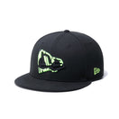 9FIFTY 仮面ライダーゼロワン ロゴ フラッグロゴ ブラック - 12836749-ML | NEW ERA ニューエラ公式オンラインストア