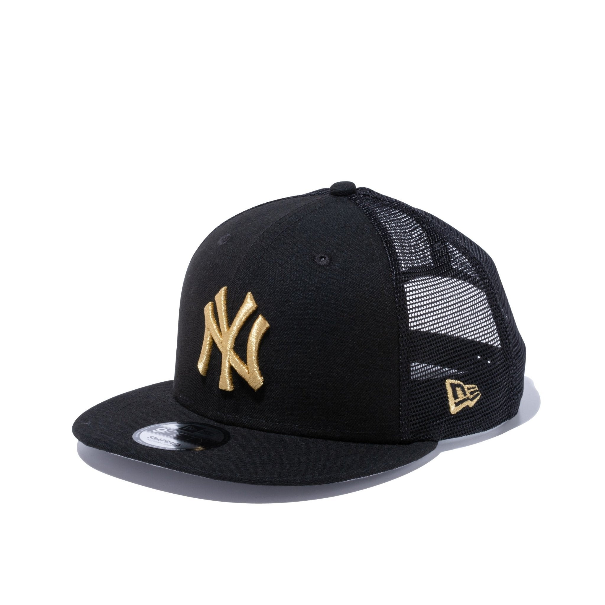 9FIFTY トラッカー ニューヨーク・ヤンキース ブラック × メタリック