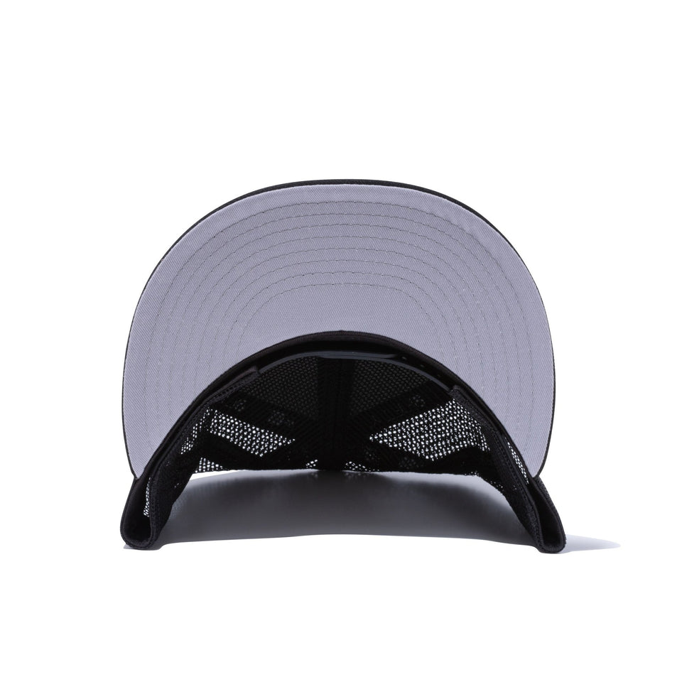9FIFTY トラッカー ロサンゼルス・ドジャース ブラック グレーアンダーバイザー - 12853821-SM | NEW ERA ニューエラ公式オンラインストア