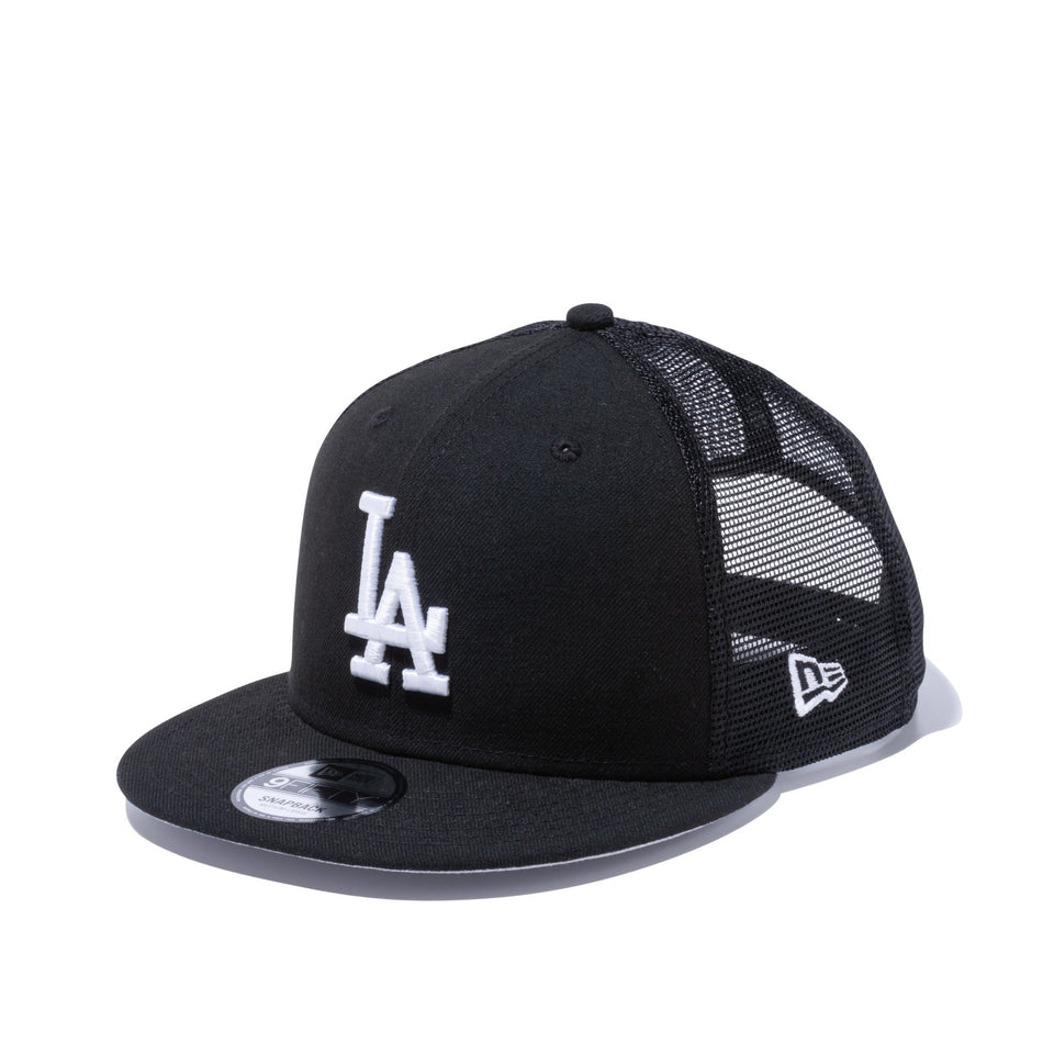 9FIFTY トラッカー ロサンゼルス・ドジャース ブラック グレーアンダーバイザー - 12853821-SM | NEW ERA ニューエラ公式オンラインストア