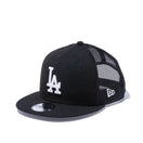 9FIFTY トラッカー ロサンゼルス・ドジャース ブラック グレーアンダーバイザー - 12853821-SM | NEW ERA ニューエラ公式オンラインストア