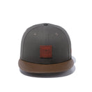 9FIFTY ハンティング ダックモス ブラウンレザーバイザー - 12853876-SM | NEW ERA ニューエラ公式オンラインストア