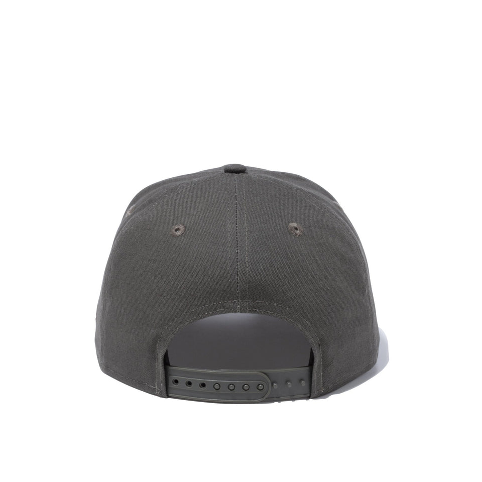 9FIFTY ハンティング ダックモス ブラウンレザーバイザー - 12853876-SM | NEW ERA ニューエラ公式オンラインストア