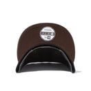 9FIFTY ハンティング ダックモス ブラウンレザーバイザー - 12853876-SM | NEW ERA ニューエラ公式オンラインストア