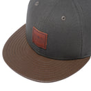 9FIFTY ハンティング ダックモス ブラウンレザーバイザー - 12853876-SM | NEW ERA ニューエラ公式オンラインストア