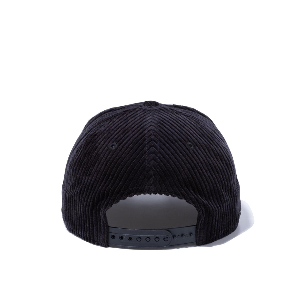 9FIFTY コーデュロイ クラシックロゴ ブラック - 12853886-SM | NEW ERA ニューエラ公式オンラインストア