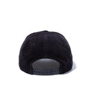 9FIFTY コーデュロイ クラシックロゴ ブラック - 12853886-SM | NEW ERA ニューエラ公式オンラインストア