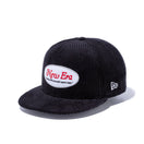 9FIFTY コーデュロイ クラシックロゴ ブラック - 12853886-SM | NEW ERA ニューエラ公式オンラインストア