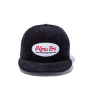 9FIFTY コーデュロイ クラシックロゴ ブラック - 12853886-SM | NEW ERA ニューエラ公式オンラインストア