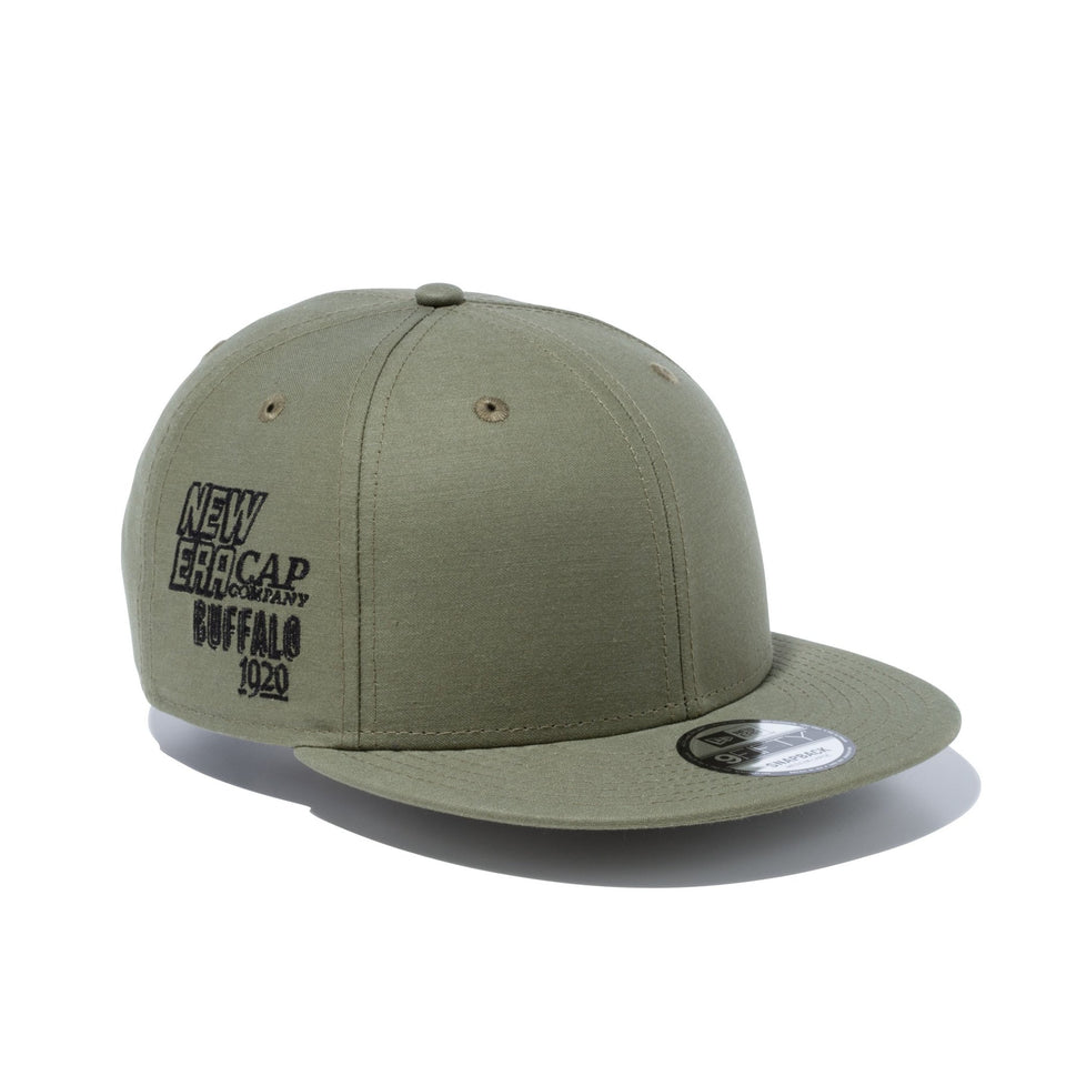 9FIFTY バックサテン オリーブ - 12853893-SM | NEW ERA ニューエラ公式オンラインストア