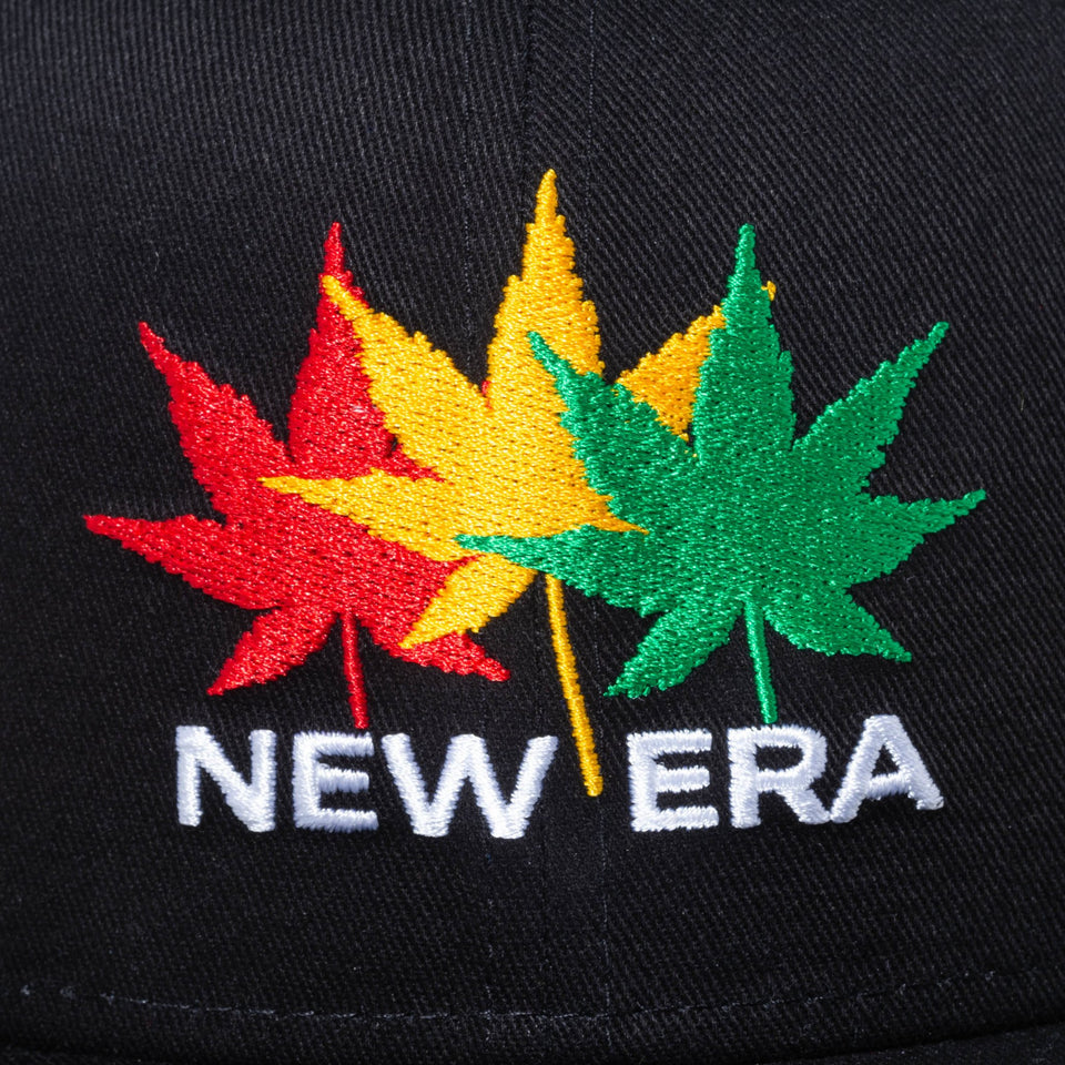 9FIFTY メープルリーブス ブラック 【ニューエラ アウトドア】 - 12854346-SM | NEW ERA ニューエラ公式オンラインストア
