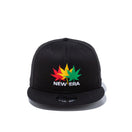 9FIFTY メープルリーブス ブラック 【ニューエラ アウトドア】 - 12854346-SM | NEW ERA ニューエラ公式オンラインストア