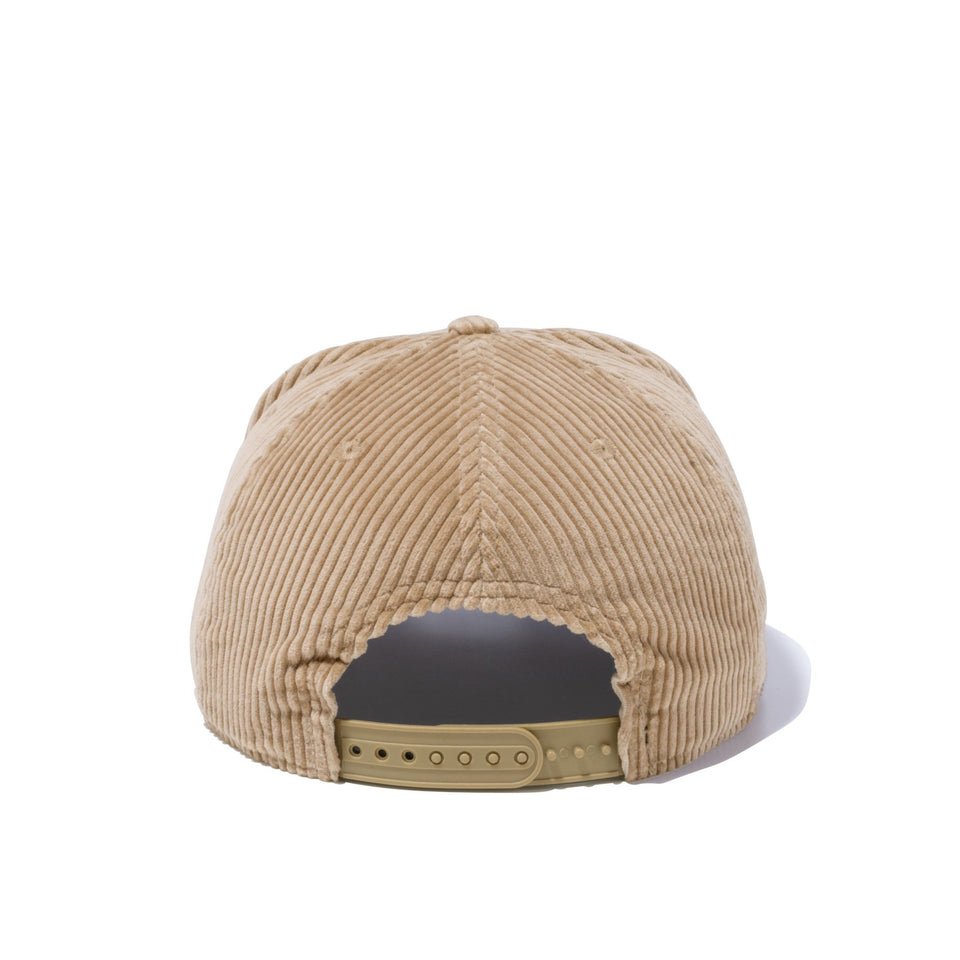9FIFTY 読売ジャイアンツ コーデュロイ ベージュ - 12884784-SM | NEW ERA ニューエラ公式オンラインストア