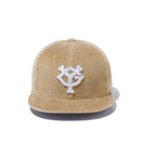 9FIFTY 読売ジャイアンツ コーデュロイ ベージュ - 12884784-SM | NEW ERA ニューエラ公式オンラインストア