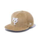 9FIFTY 読売ジャイアンツ コーデュロイ ベージュ - 12884784-SM | NEW ERA ニューエラ公式オンラインストア