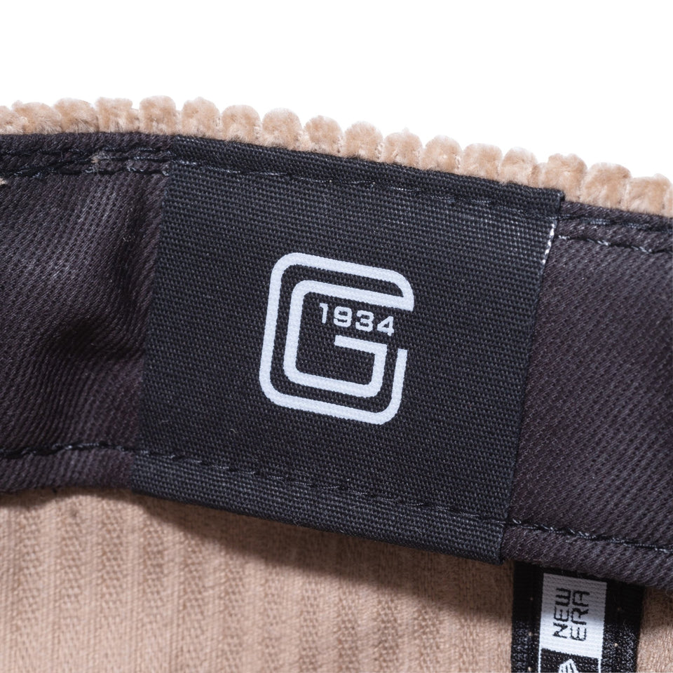 9FIFTY 読売ジャイアンツ コーデュロイ ベージュ - 12884784-SM | NEW ERA ニューエラ公式オンラインストア