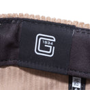 9FIFTY 読売ジャイアンツ コーデュロイ ベージュ - 12884784-SM | NEW ERA ニューエラ公式オンラインストア