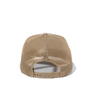 9FIFTY トラッカー キャンプサイト フラッグロゴ カーキ 【ニューエラ アウトドア】 - 13058898-SM | NEW ERA ニューエラ公式オンラインストア