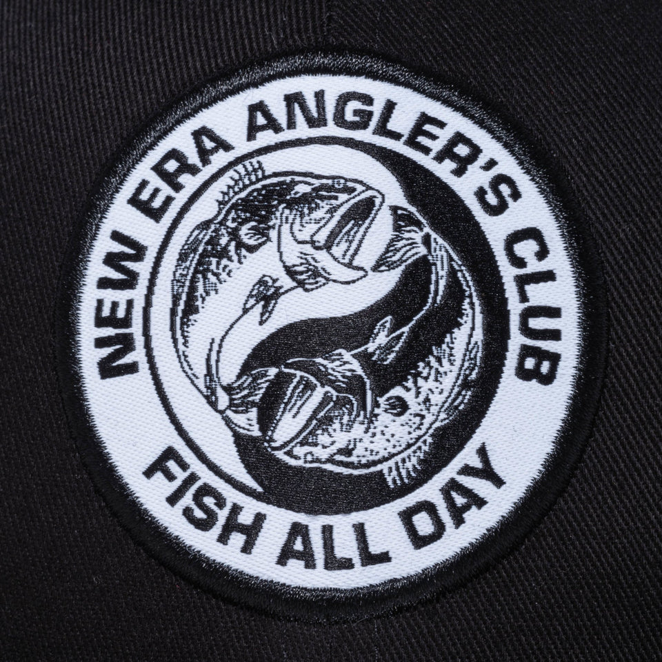 9FIFTY アングラーズクラブ ブラックバス ブラック 【ニューエラ アウトドア】 - 13058905-SM | NEW ERA ニューエラ公式オンラインストア