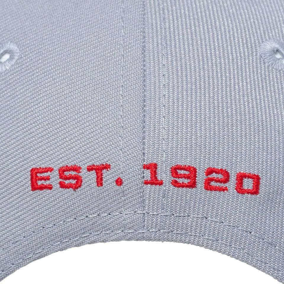 9FIFTY バーチカルロゴ グレー - 13059158-SM | NEW ERA ニューエラ公式オンラインストア